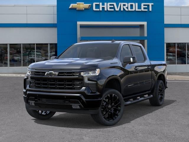 2026 Chevrolet Silverado 1500 Crew Cab Short Box 4-Wheel Drive RST