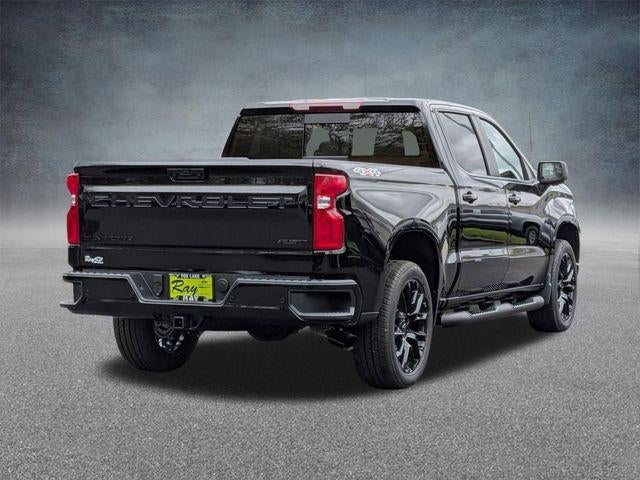 2026 Chevrolet Silverado 1500 Crew Cab Short Box 4-Wheel Drive RST