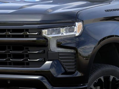 2026 Chevrolet Silverado 1500 Crew Cab Short Box 4-Wheel Drive RST