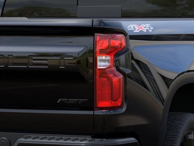 2026 Chevrolet Silverado 1500 Crew Cab Short Box 4-Wheel Drive RST