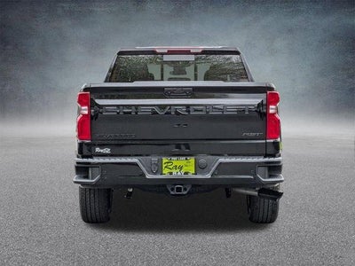 2026 Chevrolet Silverado 1500 Crew Cab Short Box 4-Wheel Drive RST