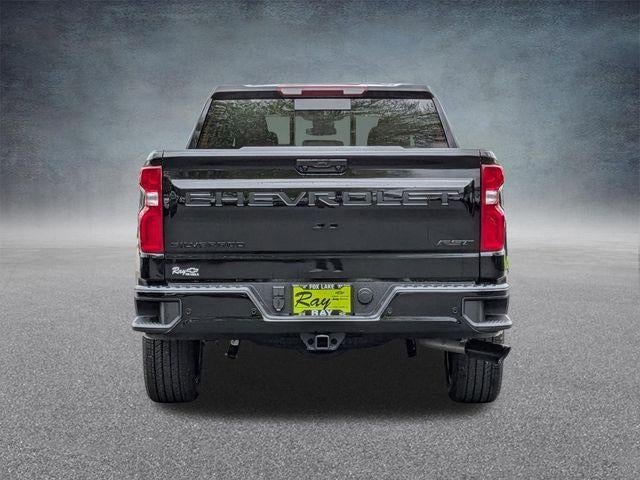 2026 Chevrolet Silverado 1500 Crew Cab Short Box 4-Wheel Drive RST