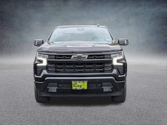 2026 Chevrolet Silverado 1500 Crew Cab Short Box 4-Wheel Drive RST