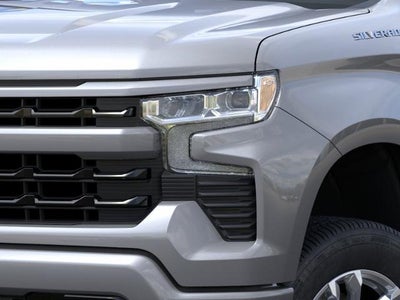 2026 Chevrolet Silverado 1500 Crew Cab Short Box 4-Wheel Drive RST
