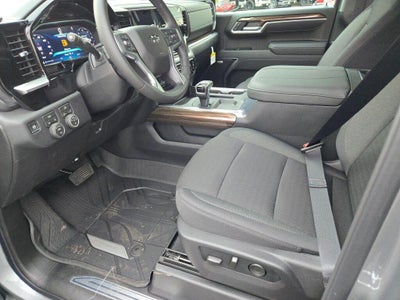 2026 Chevrolet Silverado 1500 Crew Cab Short Box 4-Wheel Drive RST