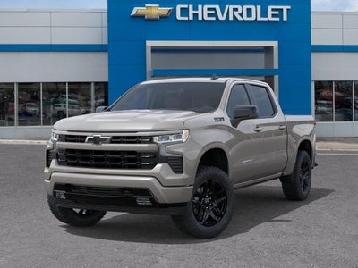 2026 Chevrolet Silverado 1500 Crew Cab Short Box 4-Wheel Drive RST