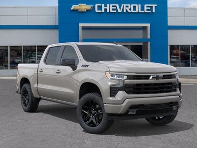 2026 Chevrolet Silverado 1500 Crew Cab Short Box 4-Wheel Drive RST
