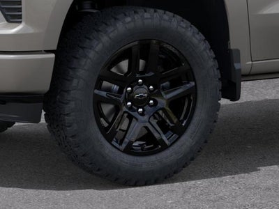2026 Chevrolet Silverado 1500 Crew Cab Short Box 4-Wheel Drive RST