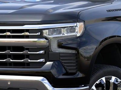 2026 Chevrolet Silverado 1500 Crew Cab Short Box 4-Wheel Drive LTZ