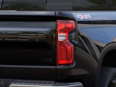 2026 Chevrolet Silverado 1500 Crew Cab Short Box 4-Wheel Drive LTZ