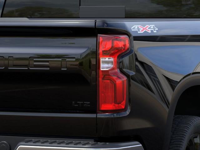 2026 Chevrolet Silverado 1500 Crew Cab Short Box 4-Wheel Drive LTZ