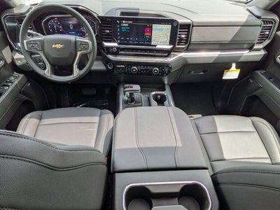 2026 Chevrolet Silverado 1500 Crew Cab Short Box 4-Wheel Drive LTZ