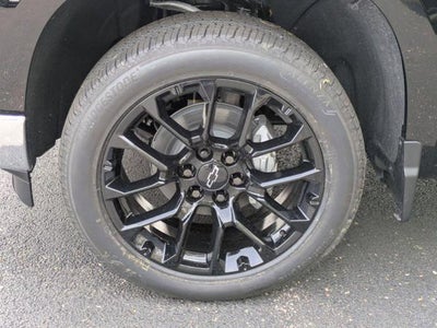 2026 Chevrolet Silverado 1500 Crew Cab Short Box 4-Wheel Drive LTZ