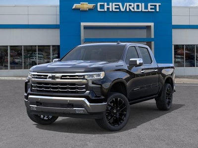 2026 Chevrolet Silverado 1500 Crew Cab Short Box 4-Wheel Drive LTZ