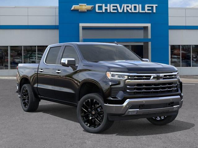2026 Chevrolet Silverado 1500 Crew Cab Short Box 4-Wheel Drive LTZ