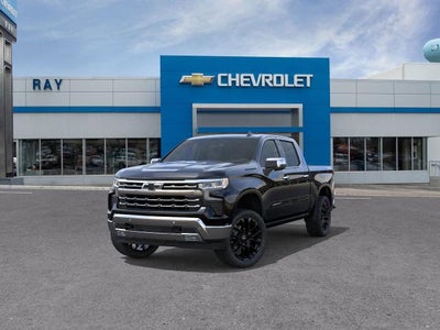 2026 Chevrolet Silverado 1500 Crew Cab Short Box 4-Wheel Drive LTZ