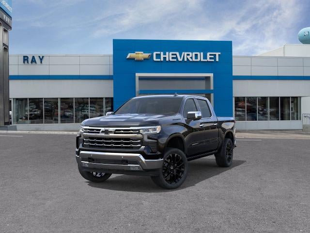 2026 Chevrolet Silverado 1500 Crew Cab Short Box 4-Wheel Drive LTZ