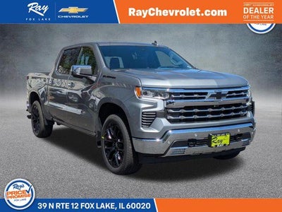 2026 Chevrolet Silverado 1500 Crew Cab Short Box 4-Wheel Drive LTZ