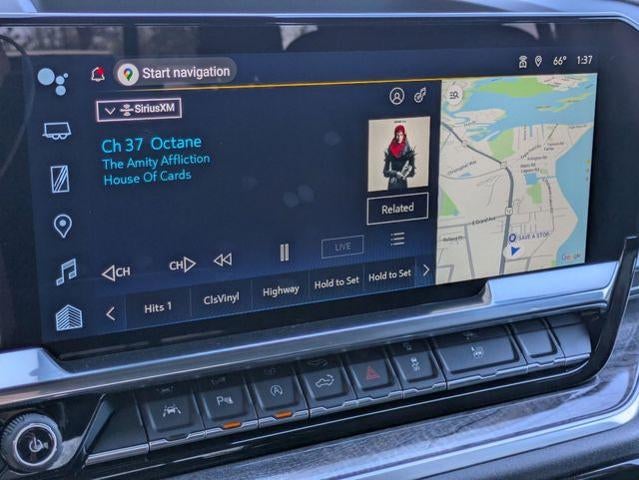 2026 Chevrolet Silverado 1500 Crew Cab Short Box 4-Wheel Drive LTZ