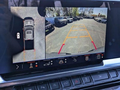 2026 Chevrolet Silverado 1500 Crew Cab Short Box 4-Wheel Drive LTZ