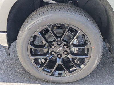 2026 Chevrolet Silverado 1500 Crew Cab Short Box 4-Wheel Drive LTZ
