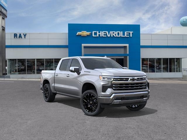 2026 Chevrolet Silverado 1500 Crew Cab Short Box 4-Wheel Drive LTZ