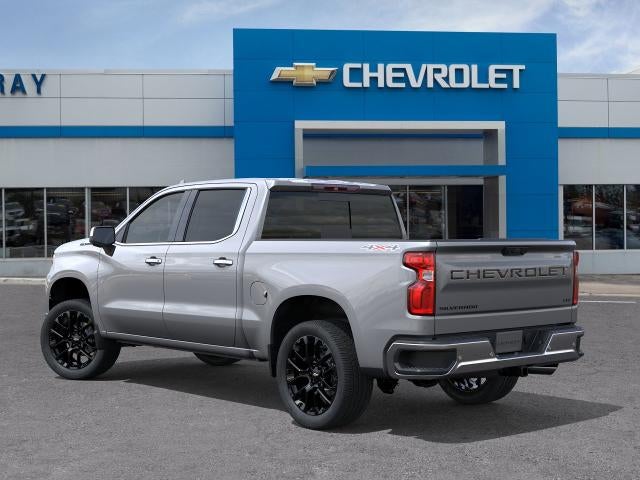 2026 Chevrolet Silverado 1500 Crew Cab Short Box 4-Wheel Drive LTZ