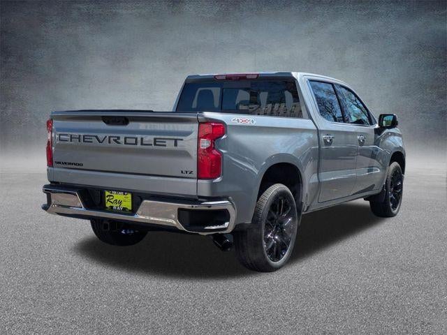 2026 Chevrolet Silverado 1500 Crew Cab Short Box 4-Wheel Drive LTZ