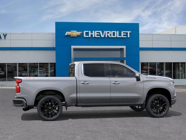 2026 Chevrolet Silverado 1500 Crew Cab Short Box 4-Wheel Drive LTZ