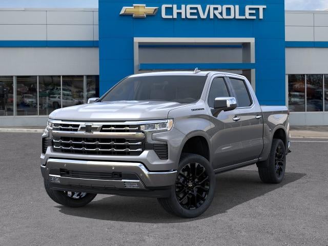2026 Chevrolet Silverado 1500 Crew Cab Short Box 4-Wheel Drive LTZ