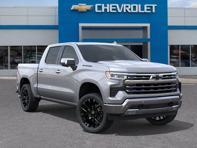 2026 Chevrolet Silverado 1500 Crew Cab Short Box 4-Wheel Drive LTZ