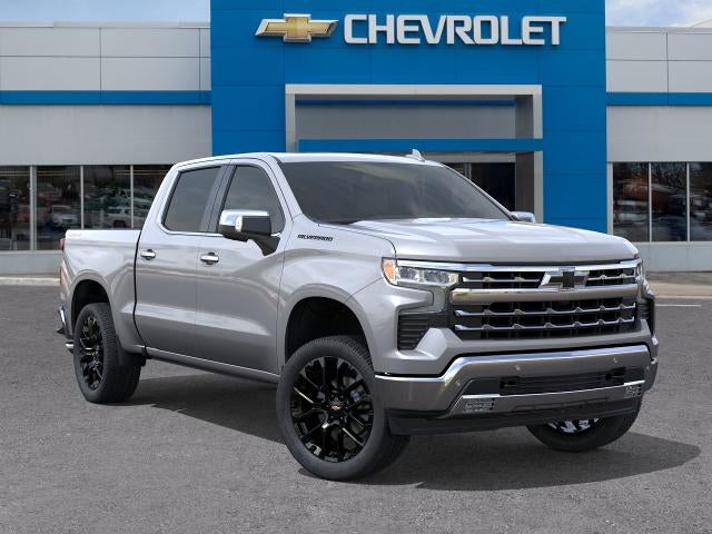 2026 Chevrolet Silverado 1500 Crew Cab Short Box 4-Wheel Drive LTZ