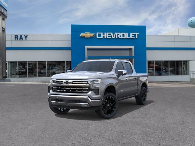 2026 Chevrolet Silverado 1500 Crew Cab Short Box 4-Wheel Drive LTZ