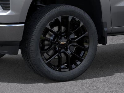 2026 Chevrolet Silverado 1500 Crew Cab Short Box 4-Wheel Drive LTZ
