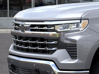 2026 Chevrolet Silverado 1500 Crew Cab Short Box 4-Wheel Drive LTZ