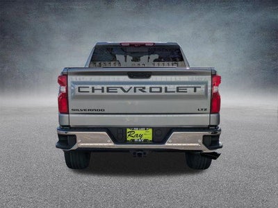 2026 Chevrolet Silverado 1500 Crew Cab Short Box 4-Wheel Drive LTZ
