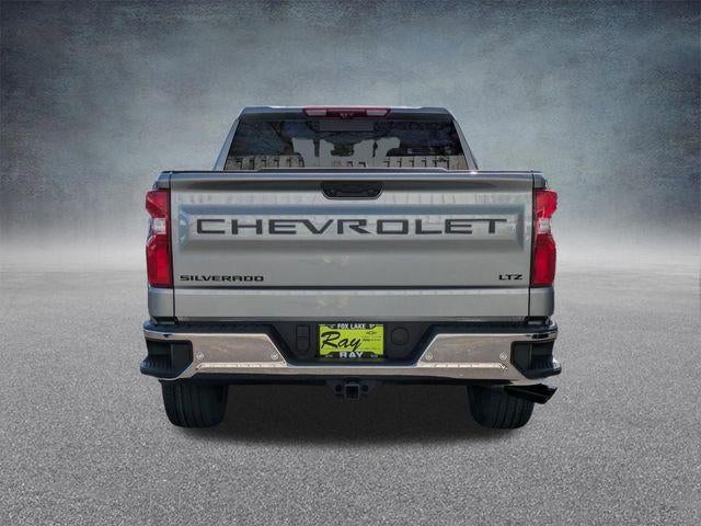 2026 Chevrolet Silverado 1500 Crew Cab Short Box 4-Wheel Drive LTZ