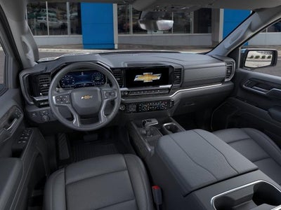 2026 Chevrolet Silverado 1500 Crew Cab Short Box 4-Wheel Drive LTZ