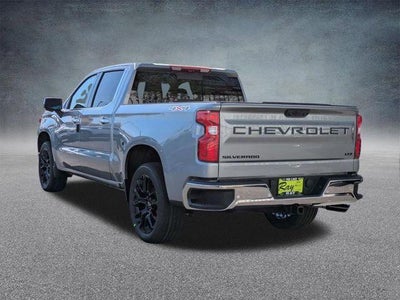 2026 Chevrolet Silverado 1500 Crew Cab Short Box 4-Wheel Drive LTZ