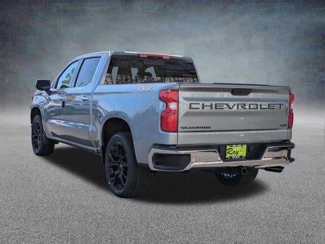 2026 Chevrolet Silverado 1500 Crew Cab Short Box 4-Wheel Drive LTZ