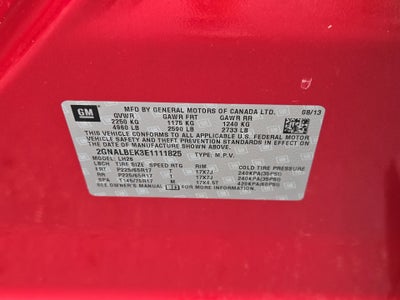 2014 Chevrolet Equinox LT