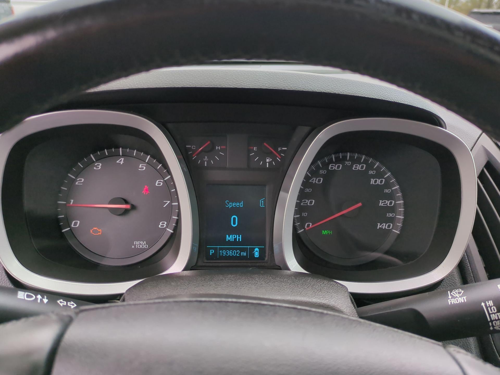 2012 Chevrolet Equinox LT w/1LT