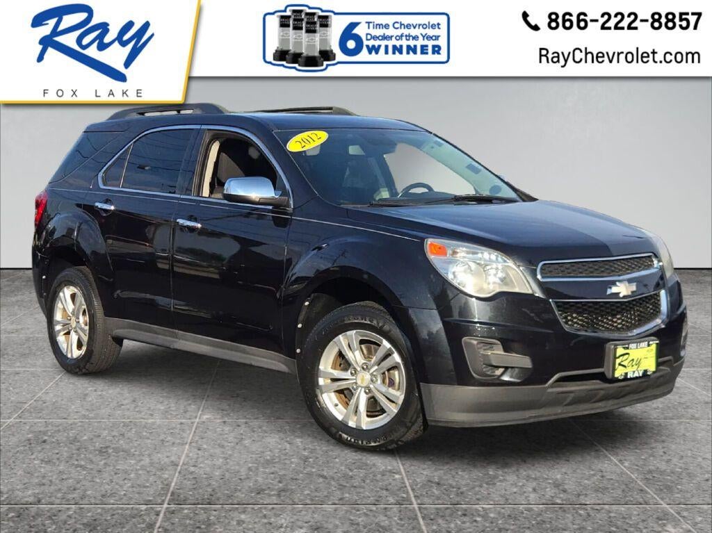 2012 Chevrolet Equinox LT w/1LT