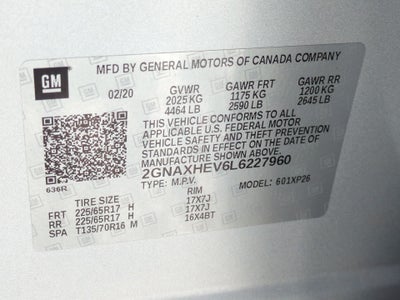 2020 Chevrolet Equinox LS