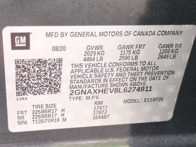 2020 Chevrolet Equinox LS
