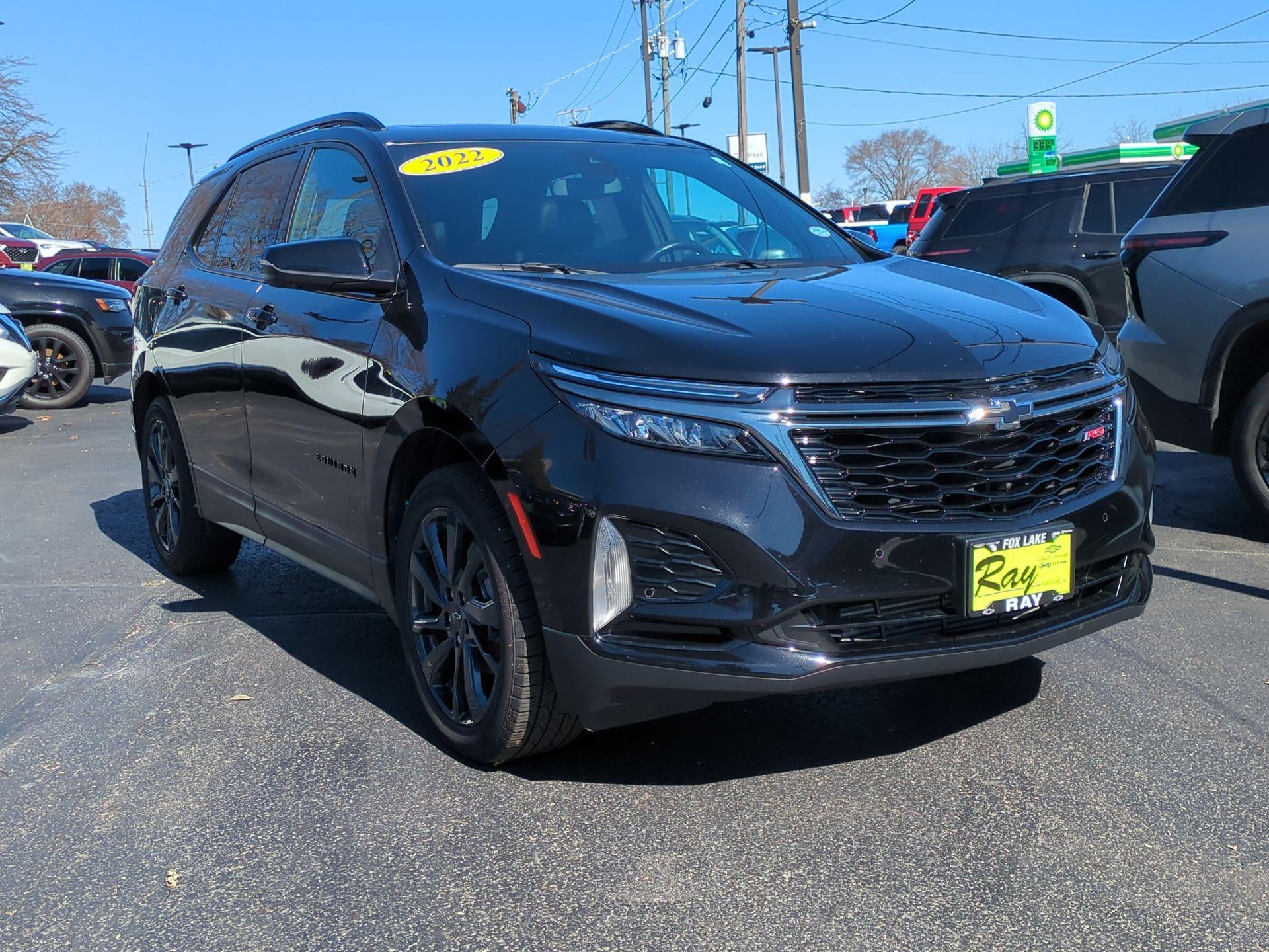 2022 Chevrolet Equinox RS