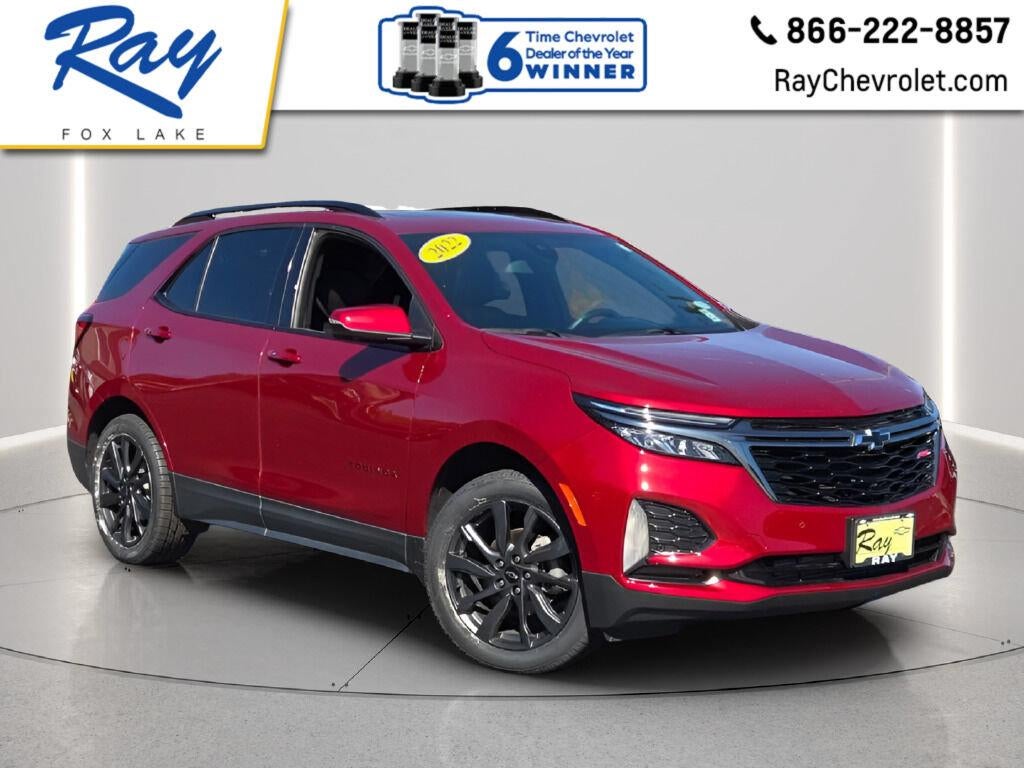 2022 Chevrolet Equinox RS