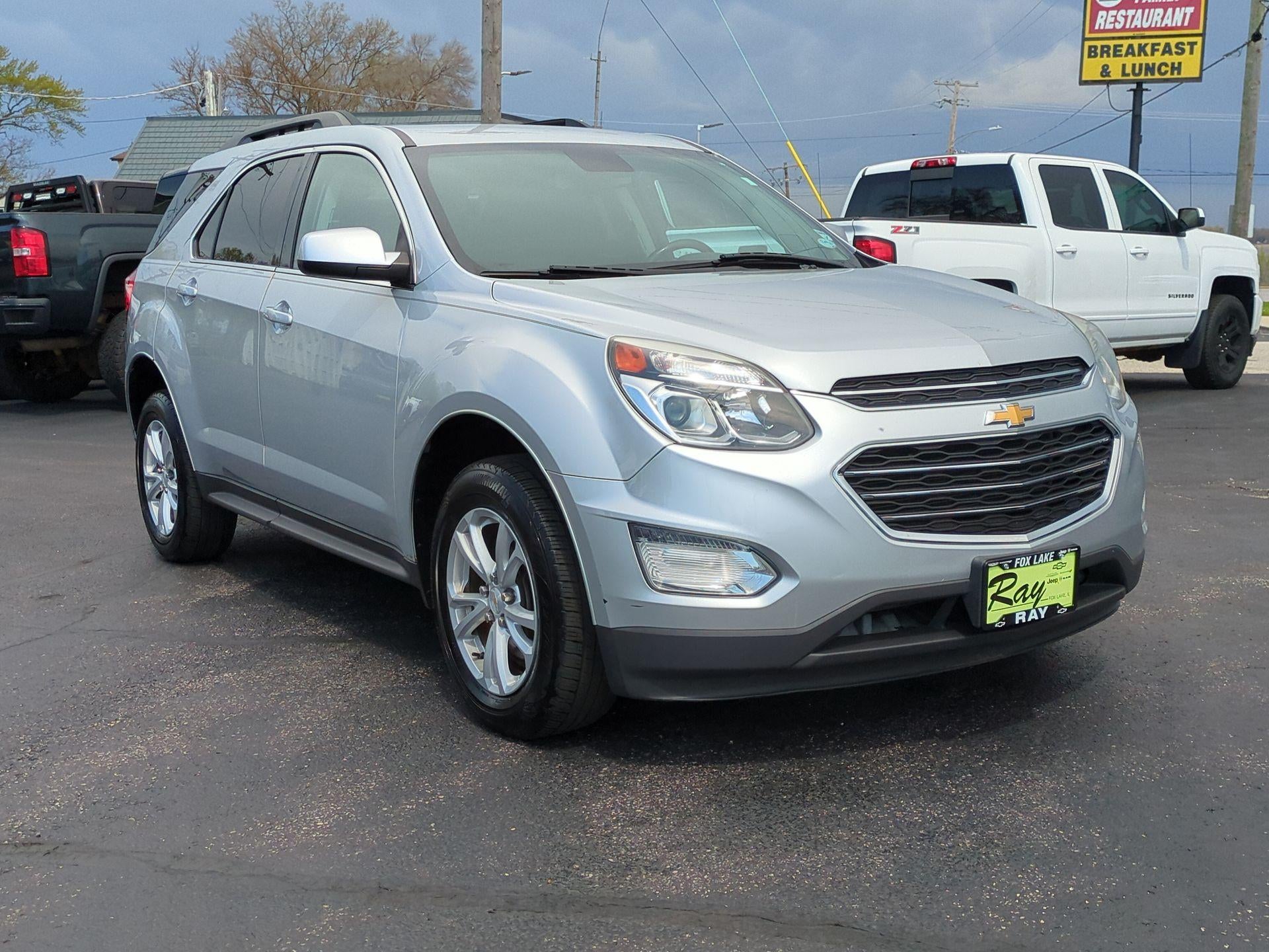 Used 2017 Chevrolet Equinox LT with VIN 2GNFLFEK5H6207069 for sale in Fox Lake, IL