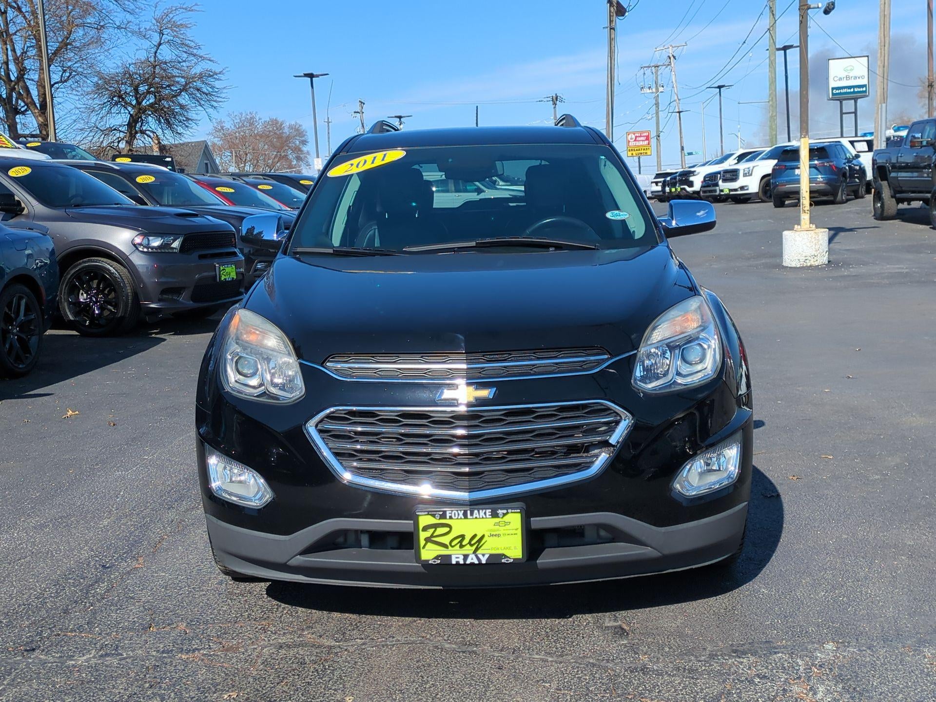 2017 Chevrolet Equinox Premier