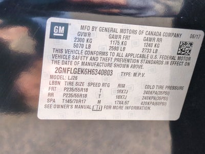 2017 Chevrolet Equinox Premier